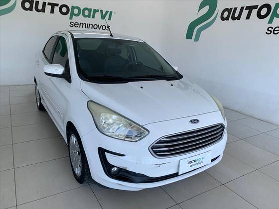 FORD KA 1.5 TI-VCT FLEX SE AUTOMÁTICO