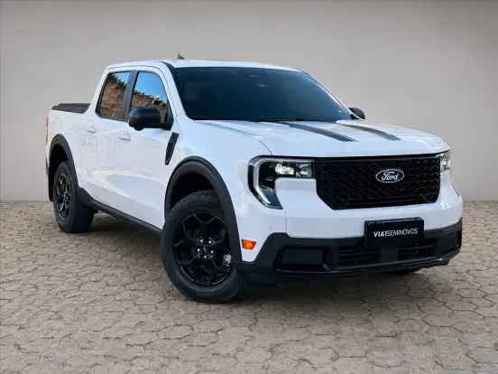 FORD-MAVERICK-2.0 ECOBOOST GASOLINA BLACK AUTOMÁTICO FORD-MAVERICK-2025