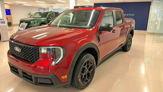 FORD MAVERICK 2.0 ECOBOOST GASOLINA BLACK AUTOMÁTICO