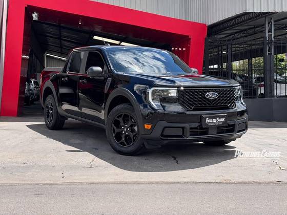 FORD MAVERICK 2.0 ECOBOOST GASOLINA BLACK AUTOMÁTICO