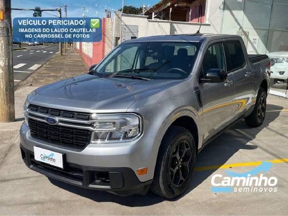 FORD MAVERICK 2.0 ECOBOOST GASOLINA LARIAT FX4 AUTOMÁTICO