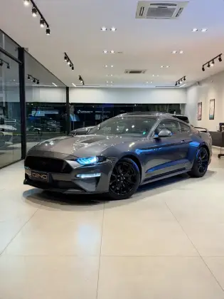 FORD MUSTANG 5.0 V8 TI-VCT GASOLINA BLACK SHADOW SELECTSHIFT