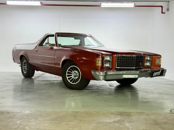 Ford Ranchero 5.8 V8 Gasolina GT Automático