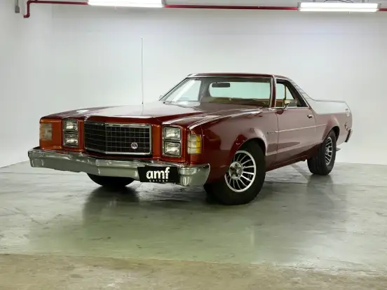FORD-RANCHERO-5.8 V8 GASOLINA GT AUTOMÁTICO FORD-RANCHERO-1979