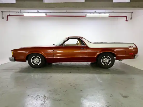 FORD-RANCHERO-5.8 V8 GASOLINA GT AUTOMÁTICO FORD-RANCHERO-1979