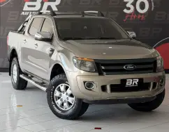 FORD RANGER 2.5 XLS 4X2 CD 16V FLEX 4P MANUAL FORD RANGER 2.5 XLS 4X2 CD 16V FLEX 4P MANUAL