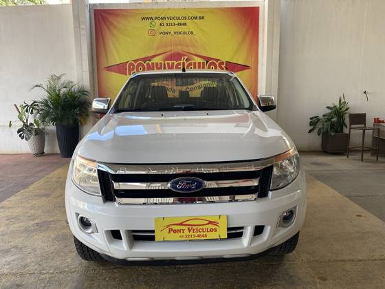 FORD RANGER 2.5 XLT 4X2 CD 16V FLEX 4P MANUAL