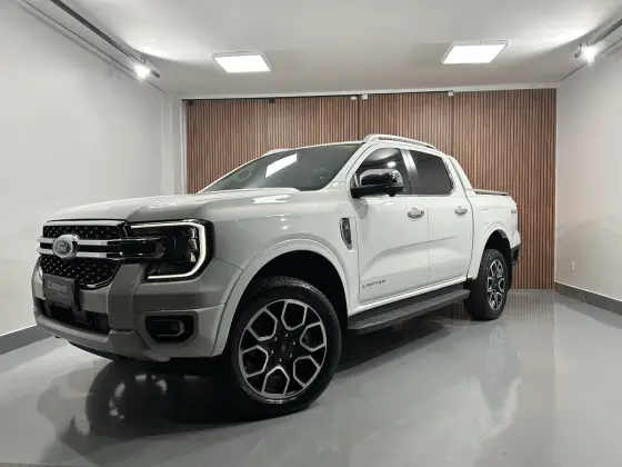 FORD RANGER 3.0 V6 TURBO DIESEL CD LIMITED 4X4 AUTOMÁTICO