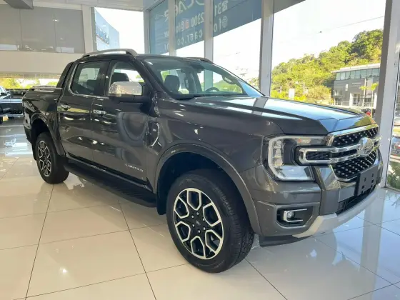 FORD RANGER 3.0 V6 TURBO DIESEL CD LIMITED 4X4 AUTOMÁTICO
