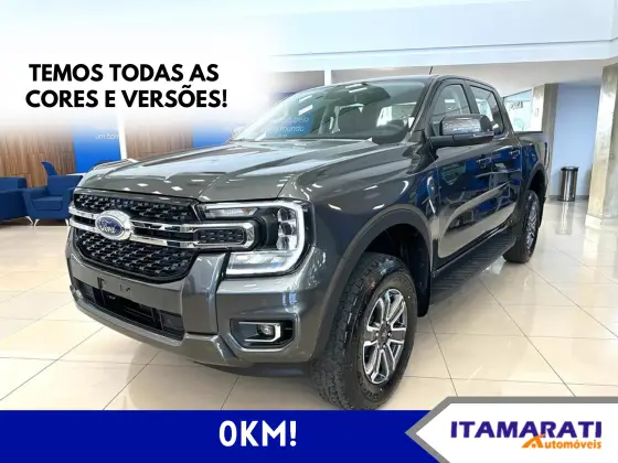 FORD RANGER 3.0 V6 TURBO DIESEL CD XLT 4X4 AUTOMÁTICO