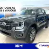 FORD RANGER 3.0 V6 TURBO DIESEL CD XLT 4X4 AUTOMÁTICO FORD RANGER 3.0 V6 TURBO DIESEL CD XLT 4X4 AUTOMÁTICO
