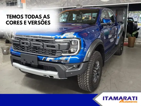 FORD RANGER 3.0 V6 TURBO GASOLINA RAPTOR 4X4 AUTOMÁTICO