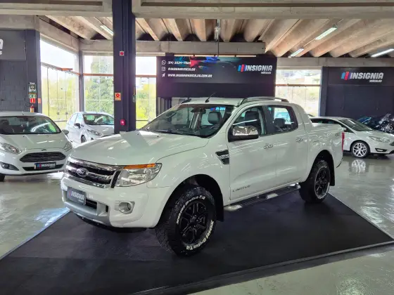 FORD RANGER 3.2 LIMITED 4X4 CD 20V DIESEL 4P AUTOMÁTICO