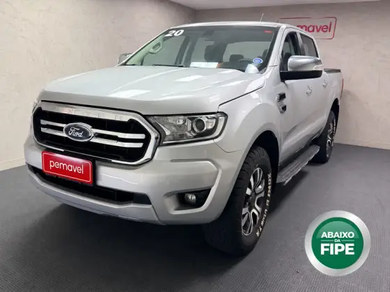 FORD RANGER 3.2 XLT 4X4 CD 20V DIESEL 4P AUTOMÁTICO