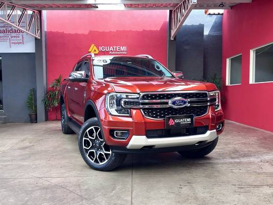 FORD RANGER 3.0 V6 TURBO DIESEL CD LIMITED 4X4 AUTOMÁTICO