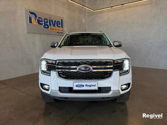 FORD RANGER 3.0 V6 TURBO DIESEL CD LIMITED 4X4 AUTOMÁTICO