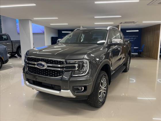 FORD RANGER 3.0 V6 TURBO DIESEL CD LIMITED 4X4 AUTOMÁTICO
