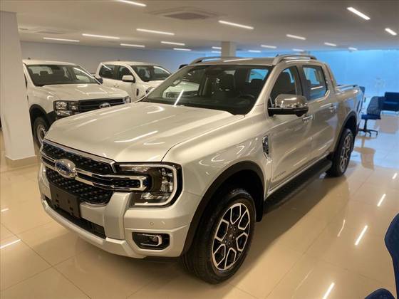 FORD RANGER 3.0 V6 TURBO DIESEL CD LIMITED 4X4 AUTOMÁTICO