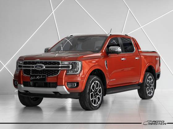 FORD RANGER 3.0 V6 TURBO DIESEL CD LIMITED 4X4 AUTOMÁTICO