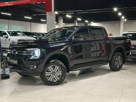 FORD RANGER 3.0 V6 TURBO DIESEL CD XLT 4X4 AUTOMÁTICO