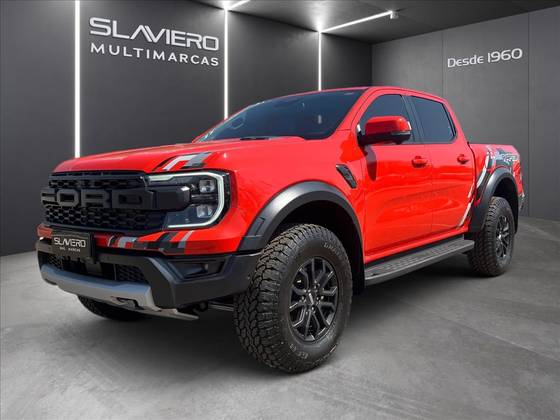FORD RANGER 3.0 V6 TURBO GASOLINA RAPTOR 4X4 AUTOMÁTICO