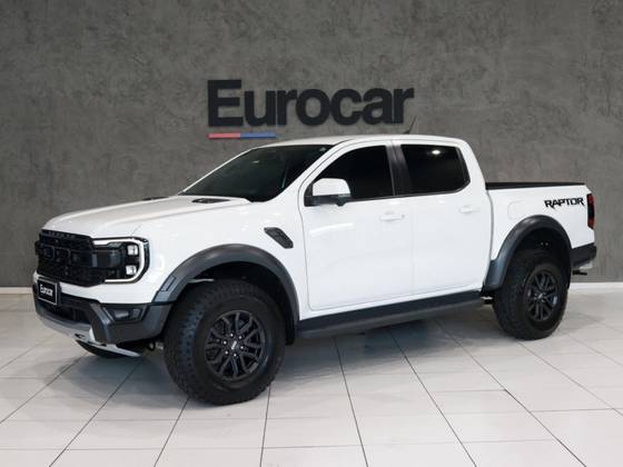 FORD RANGER 3.0 V6 TURBO GASOLINA RAPTOR 4X4 AUTOMÁTICO