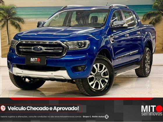 FORD RANGER 3.2 LIMITED 4X4 CD 20V DIESEL 4P AUTOMÁTICO