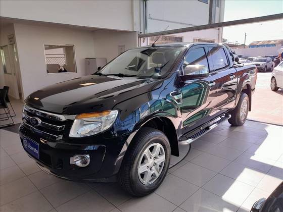 FORD RANGER 3.2 XLT 4X4 CD 20V DIESEL 4P AUTOMÁTICO