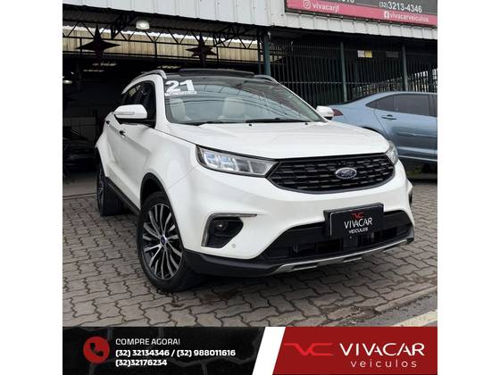 FORD TERRITORY 1.5 ECOBOOST GTDI GASOLINA TITANIUM AUTOMÁTICO