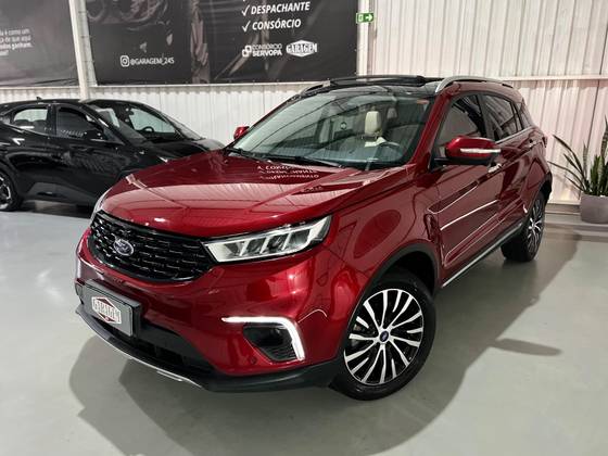 FORD TERRITORY 1.5 ECOBOOST GTDI GASOLINA TITANIUM AUTOMÁTICO