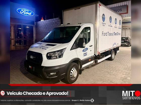 FORD TRANSIT 2.0 ECOBLUE DIESEL CHASSIS L4H1 350E MANUAL