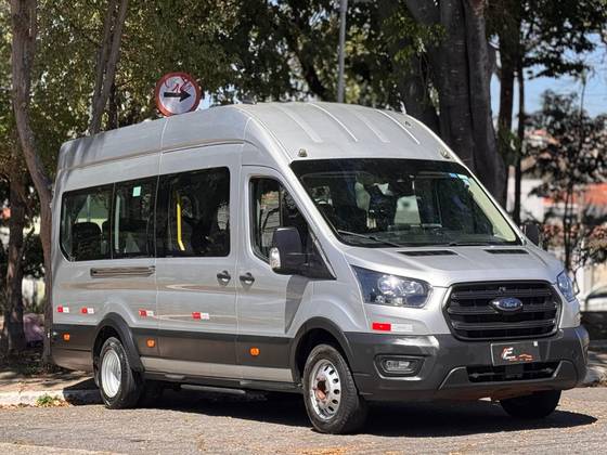 FORD TRANSIT 2.0 ECOBLUE DIESEL MINIBUS 17+1 460E AUTOMÁTICO