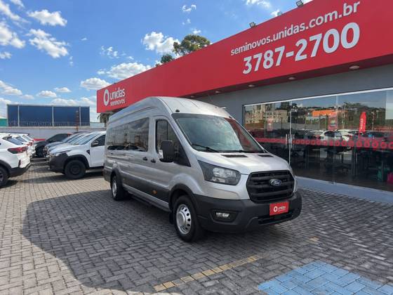 FORD TRANSIT 2.0 ECOBLUE DIESEL VIDRADA L3H2 MANUAL