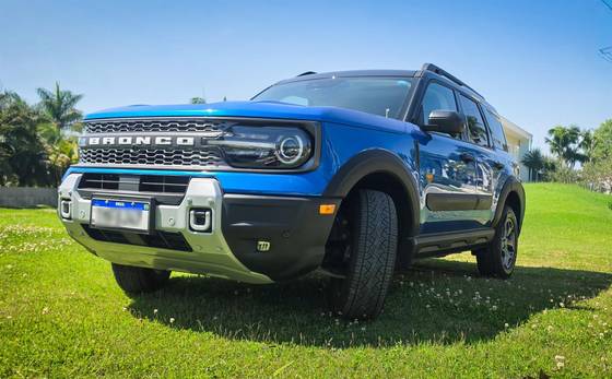 FORD BRONCO SPORT 2.0 ECOBOOST GASOLINA BADLANDS 4X4 SELECTSHIFT