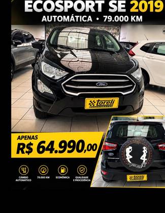 FORD ECOSPORT 1.5 TI-VCT FLEX SE AUTOMÁTICO