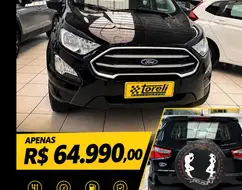 FORD ECOSPORT 1.5 TI-VCT FLEX SE AUTOMÁTICO FORD ECOSPORT 1.5 TI-VCT FLEX SE AUTOMÁTICO