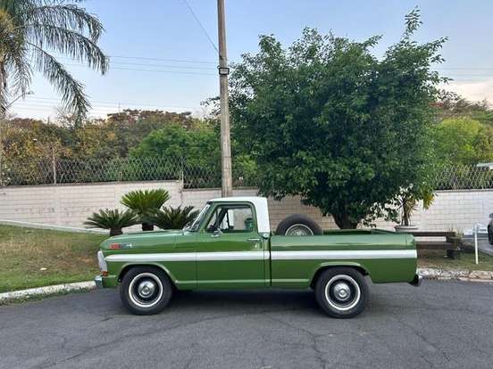 FORD-F-100-3.6 SUPER GASOLINA 2P MANUAL FORD-F-100-1973