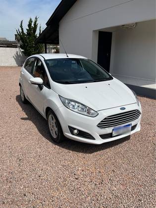 FORD FIESTA 1.6 SE HATCH 16V FLEX 4P MANUAL