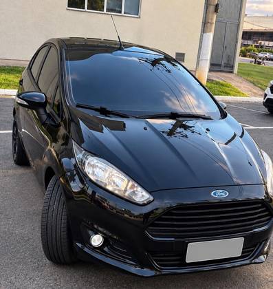 FORD FIESTA 1.6 SE HATCH 16V FLEX 4P MANUAL