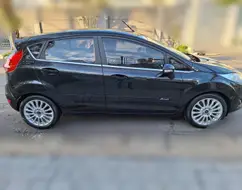 FORD FIESTA 1.6 TITANIUM HATCH 16V FLEX 4P MANUAL FORD FIESTA 1.6 TITANIUM HATCH 16V FLEX 4P MANUAL