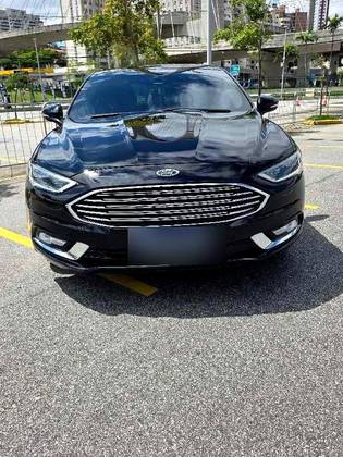 FORD FUSION 2.0 TITANIUM AWD 16V GASOLINA 4P AUTOMÁTICO