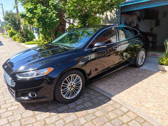 FORD FUSION 2.0 TITANIUM FWD 16V GASOLINA 4P AUTOMÁTICO