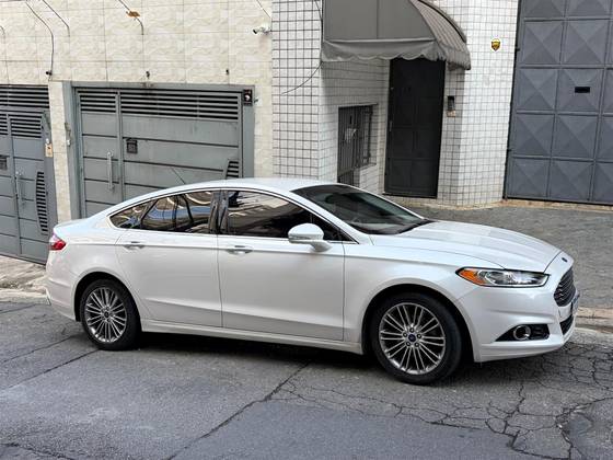FORD FUSION 2.0 TITANIUM FWD 16V GASOLINA 4P AUTOMÁTICO