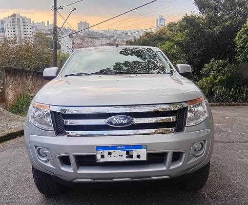 FORD RANGER 2.5 XLT 4X2 CD 16V FLEX 4P MANUAL