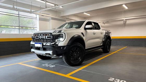 FORD RANGER 3.0 V6 TURBO GASOLINA RAPTOR 4X4 AUTOMÁTICO