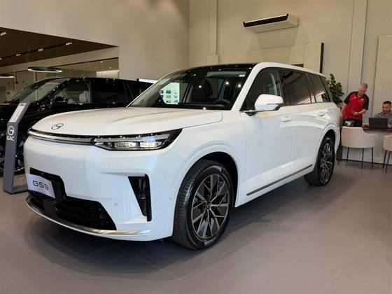 GAC GS9 44,5 KW PLUG-IN HYBRID REEV ULTRA AWD