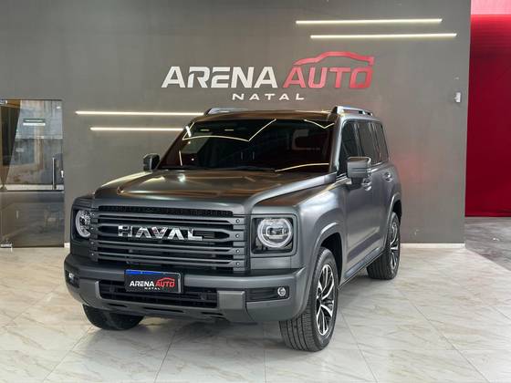 GWM HAVAL H9 2.4 TURBO DIESEL EXCLUSIVE 4X4 AUTOMÁTICO