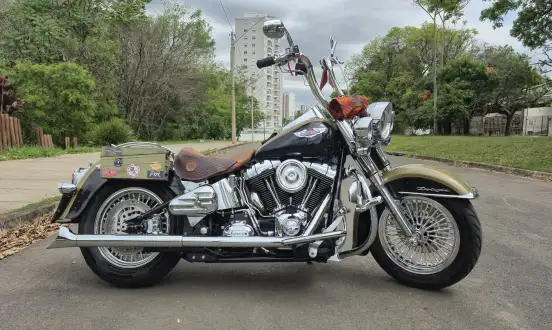 HARLEY-DAVIDSON-SOFTAIL DELUXE-2007