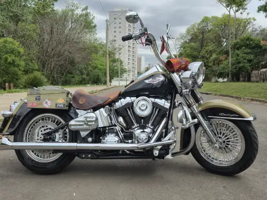 HARLEY-DAVIDSON-SOFTAIL DELUXE HARLEY-DAVIDSON-SOFTAIL DELUXE-2007