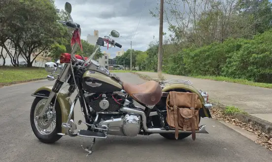 HARLEY-DAVIDSON-SOFTAIL DELUXE HARLEY-DAVIDSON-SOFTAIL DELUXE-2007